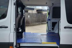 2020 Mercedes-Benz Sprinter 419CDI VS30 Arctic White