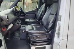 2020 Mercedes-Benz Sprinter 419CDI VS30 Arctic White