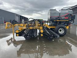 0 SERAFIN ULTISOW NARROW FOLD SINGLE DISC SEEDER NEW YELLOW