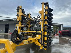 0 SERAFIN ULTISOW NARROW FOLD SINGLE DISC SEEDER NEW YELLOW