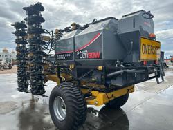 0 SERAFIN ULTISOW NARROW FOLD SINGLE DISC SEEDER NEW YELLOW