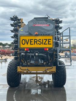 0 SERAFIN ULTISOW NARROW FOLD SINGLE DISC SEEDER NEW YELLOW