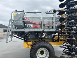 0 SERAFIN ULTISOW NARROW FOLD SINGLE DISC SEEDER NEW YELLOW
