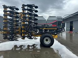 0 SERAFIN ULTISOW NARROW FOLD SINGLE DISC SEEDER NEW YELLOW