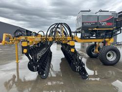 0 SERAFIN ULTISOW NARROW FOLD SINGLE DISC SEEDER NEW YELLOW