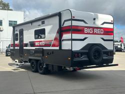 2025 New Age Caravans Big Red 20 Ft Slider My25