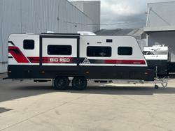 2025 New Age Caravans Big Red 20 Ft Slider My25