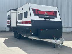 New AGE Caravans BIG Red 20 FT Slider MY25