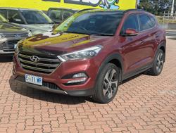 2016 Hyundai Tucson Highlander TLe AWD Ruby Wine