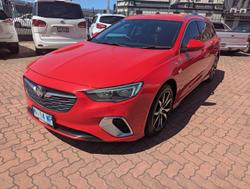 2018 Holden Commodore RS ZB MY19 Absolute Red