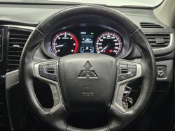 2021 Mitsubishi Triton GLX-R MR MY22 4X4 Dual Range White