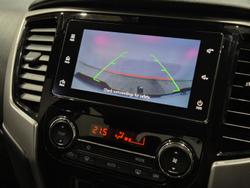 2021 Mitsubishi Triton GLX-R MR MY22 4X4 Dual Range White