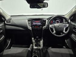 2021 Mitsubishi Triton GLX-R MR MY22 4X4 Dual Range White