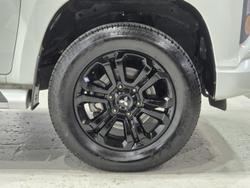 2021 Mitsubishi Triton GLX-R MR MY22 4X4 Dual Range White