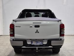2021 Mitsubishi Triton GLX-R MR MY22 4X4 Dual Range White