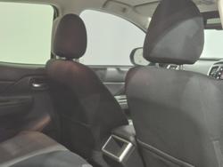 2021 Mitsubishi Triton GLX-R MR MY22 4X4 Dual Range White