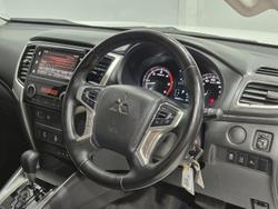 2021 Mitsubishi Triton GLX-R MR MY22 4X4 Dual Range White