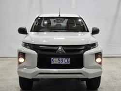 2021 Mitsubishi Triton GLX-R MR MY22 4X4 Dual Range White
