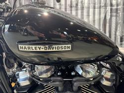 2025 Harley-davidson FXBB STREET BOB (117) Vivid Black