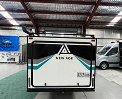 2023 NEW AGE CARAVANS GECKO GE12E 12'