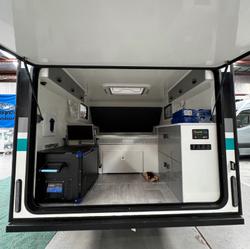2023 NEW AGE CARAVANS GECKO GE12E 12'