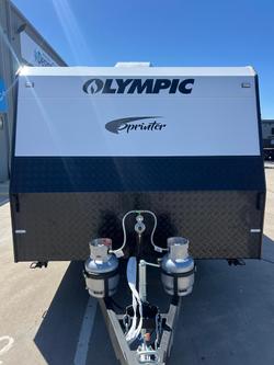 2025 Olympic Sprinter 15'