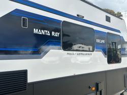 2025 New Age Caravans Manta Ray 19 Ft Er My26