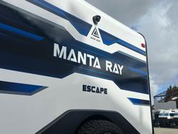 2025 New Age Caravans Manta Ray 19 Ft Er My26