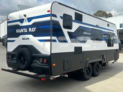 2025 New Age Caravans Manta Ray 19 Ft Er My26
