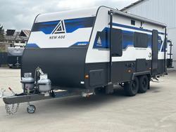 2025 New Age Caravans Manta Ray 18 Er My26