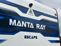 2025 New Age Caravans Manta Ray 18 Er My26