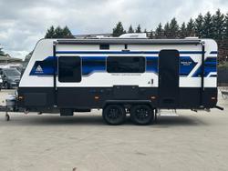 2025 New Age Caravans Manta Ray 18 Er My26