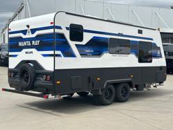 2025 New Age Caravans Manta Ray 18 Er My26