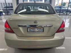 2009 Nissan Tiida ST C11 MY07 Sparkling Beige