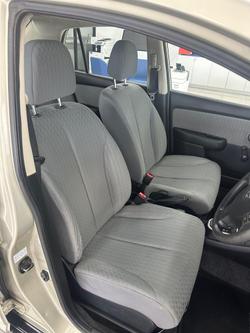 2009 Nissan Tiida ST C11 MY07 Sparkling Beige