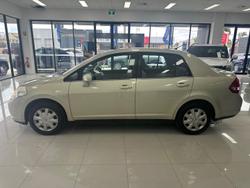 2009 Nissan Tiida ST C11 MY07 Sparkling Beige