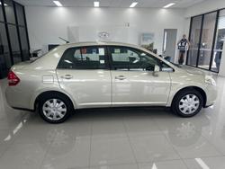 2009 Nissan Tiida ST C11 MY07 Sparkling Beige