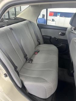 2009 Nissan Tiida ST C11 MY07 Sparkling Beige