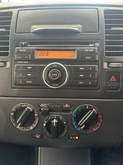 2009 Nissan Tiida ST C11 MY07 Sparkling Beige