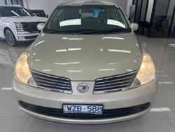 2009 Nissan Tiida ST C11 MY07 Sparkling Beige