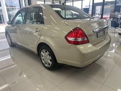 2009 Nissan Tiida ST C11 MY07 Sparkling Beige