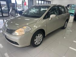 2009 Nissan Tiida ST C11 MY07 Sparkling Beige