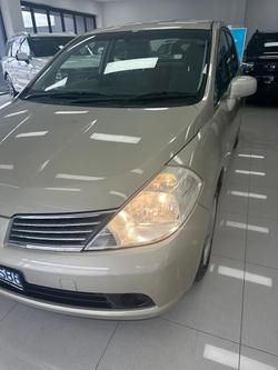 2009 Nissan Tiida ST C11 MY07 Sparkling Beige