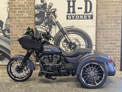 2025 Harley-Davidson Road Glide 3 (FLTRT) Trike Purple