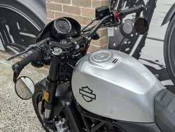 2024 Harley-Davidson X 500 X Silver
