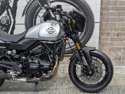 2024 Harley-Davidson X 500 X Silver