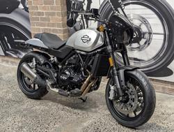 2024 Harley-Davidson X 500 X Silver