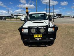2010 Toyota Landcruiser Workmate