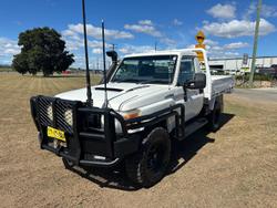 2010 Toyota Landcruiser Workmate