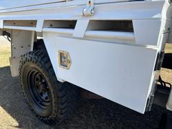 2010 Toyota Landcruiser Workmate